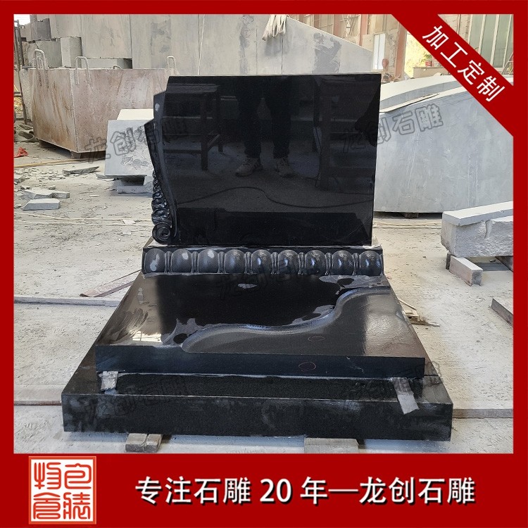 石雕墓碑：以石為紙，鐫刻永恒的思念與傳承